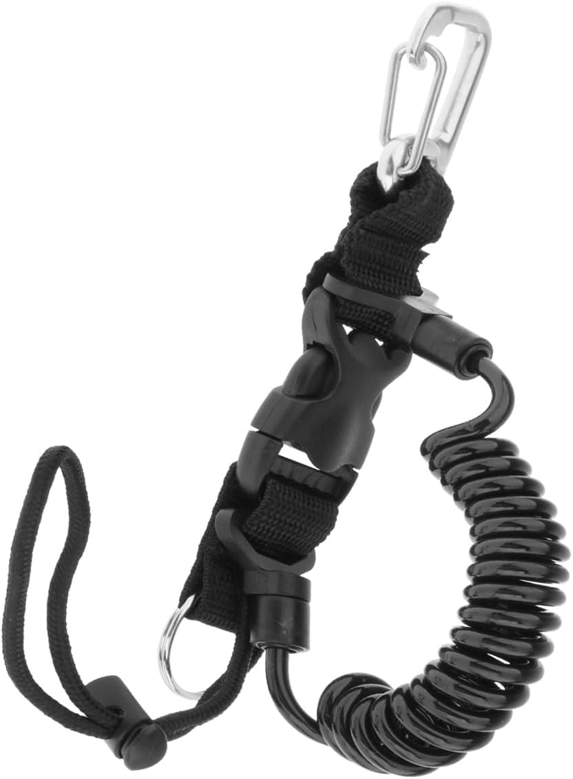 Cordón buceo con hebilla acero inox correa cincha