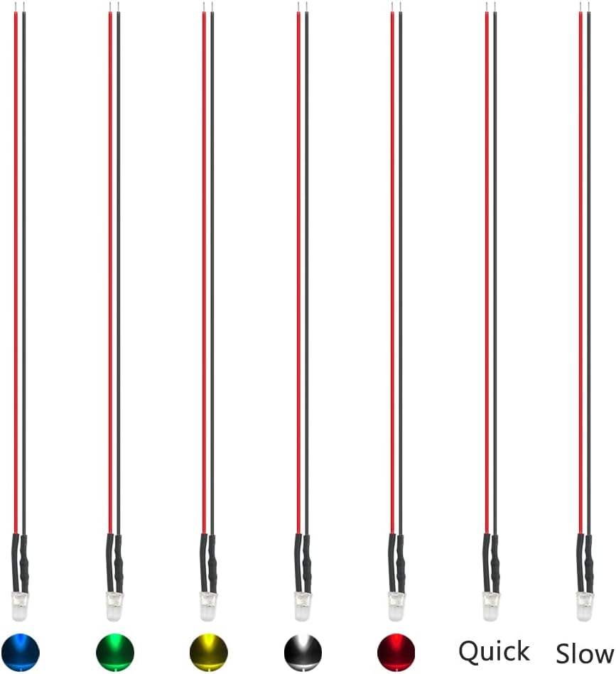 70 Pzas Lámpara LED 12V con soporte y conector 9V