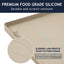 Tapete silicona impermeable fregadero 22x19"