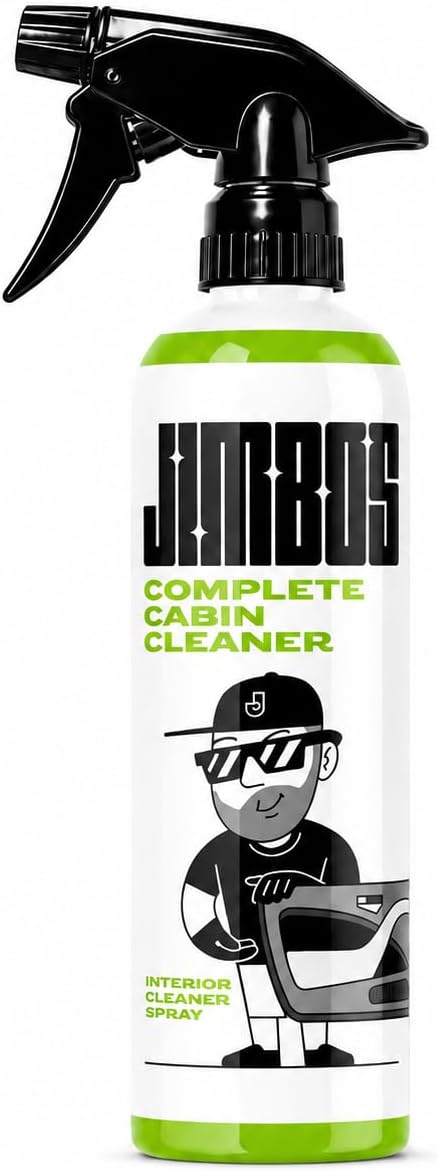 Limpiador cabina auto todo en uno para cuero tela alfombra 16oz