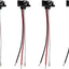 Enchufe luz remolque 3 cables paquete 4 luz freno giro cola