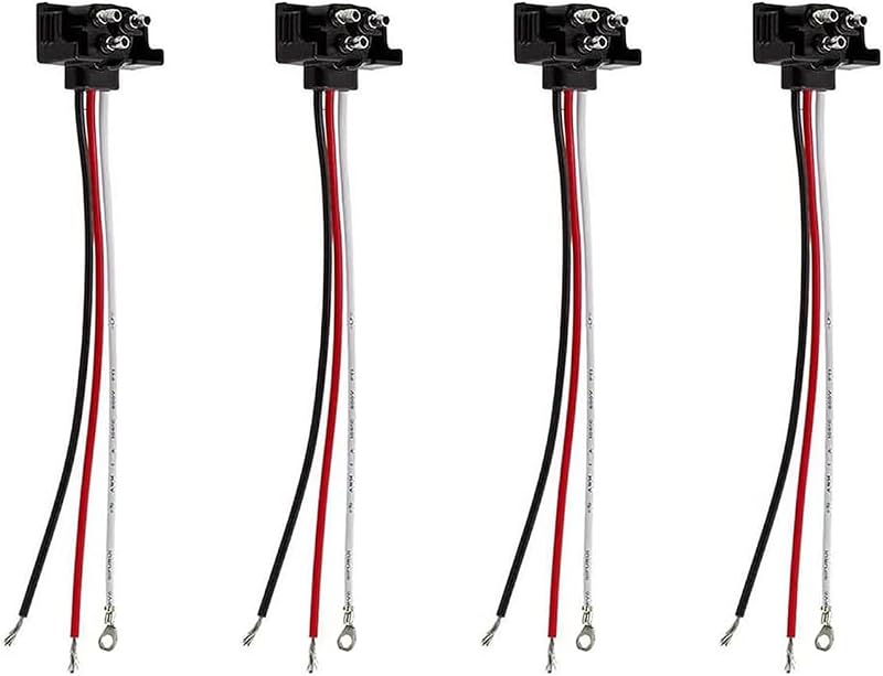 Enchufe luz remolque 3 cables paquete 4 luz freno giro cola