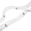 Cinta deslizante cortina RV transparente 1/2" set 2