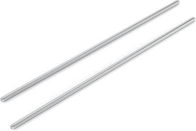 2 Varillas Acero Inox 304 Roscadas 3/8 a 16 12pulg