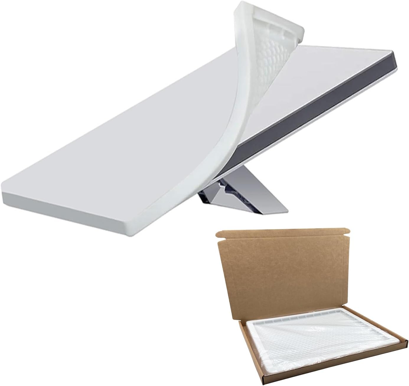 Funda silicona Star Link Mini impermeable al aire libre blanco