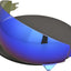 Visor proteccion solar anti-rayones universal revo deep blue