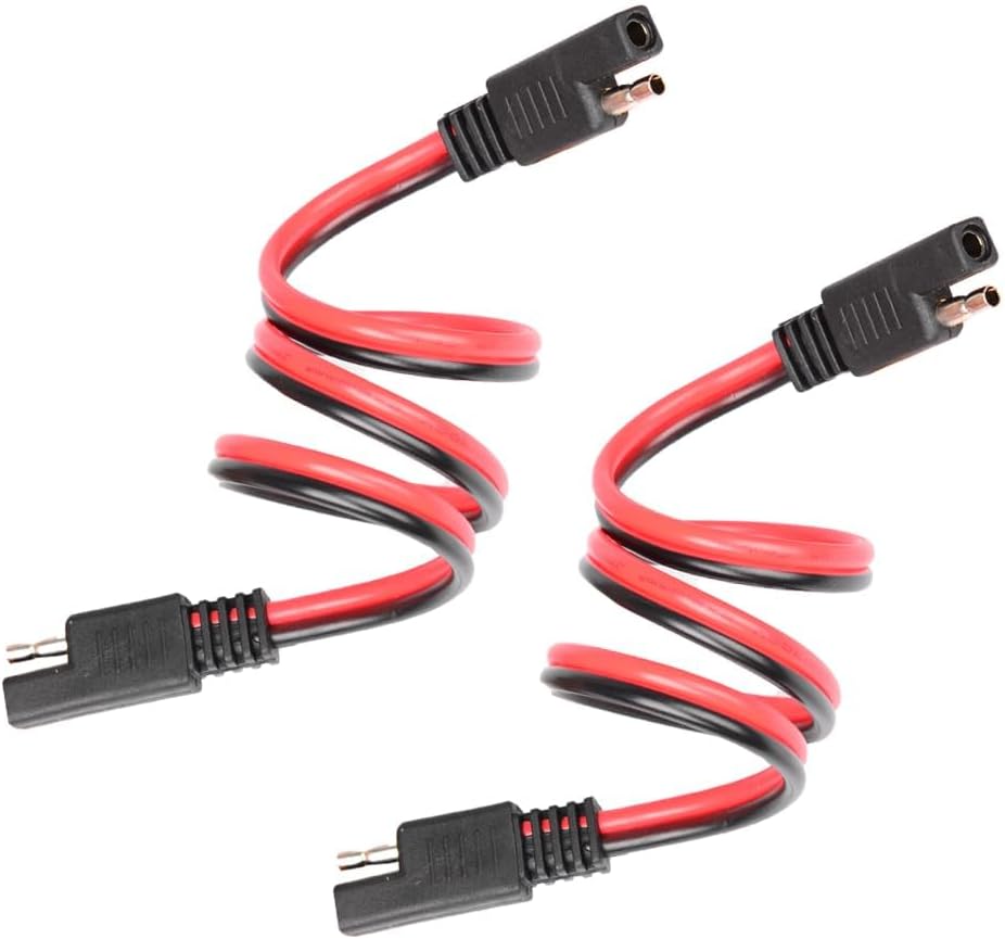 Arnés cables polarizado 14 y 2 pines SAE conector automotriz