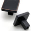 Perillas bronce gabinete cajones pack 30