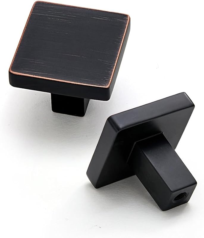 Perillas bronce gabinete cajones pack 30