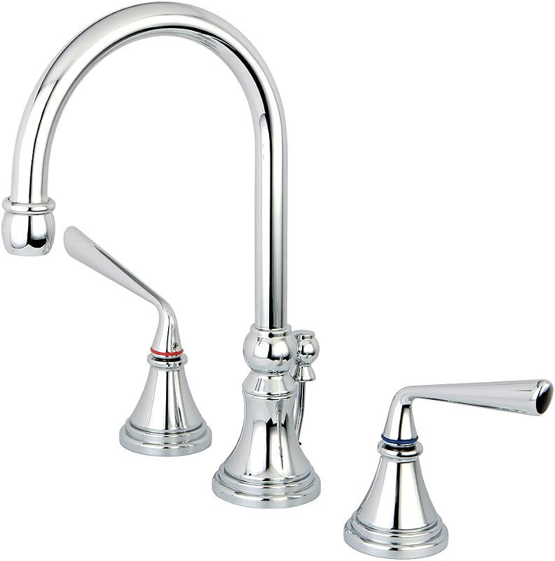 Grifo lavabo salvia plateada con ventana emergente