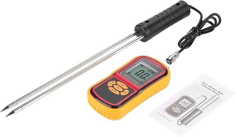 Medidor temperatura arroz trigo maíz frijol LCD
