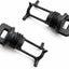 Tapón drenaje universal para kayak de plástico negro 52802
