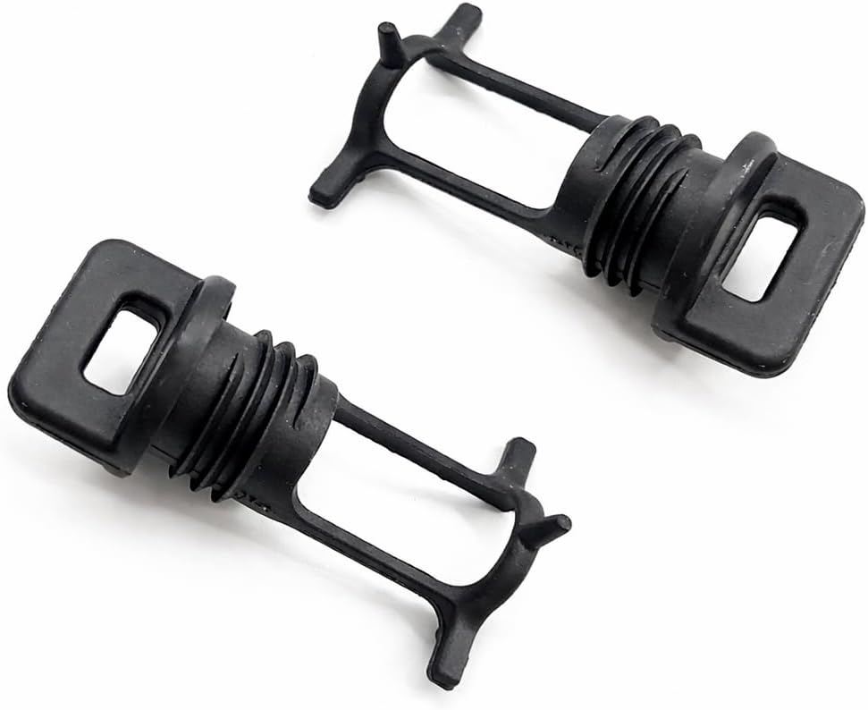 Tapón drenaje universal para kayak de plástico negro 52802