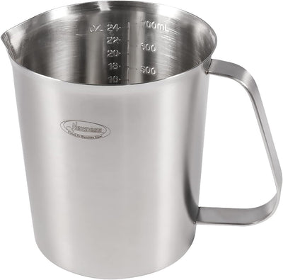 Taza medición acero inox 24oz con 3 escalas