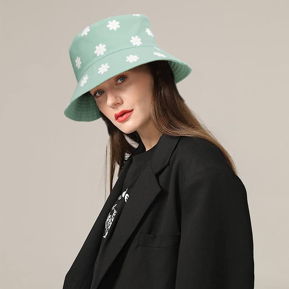 Gorro pescador playa unisex reversible doble cara