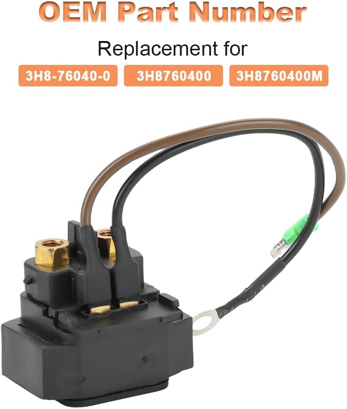 Relé solenoide arranque comp Tohatsu Nissan 8-40HP
