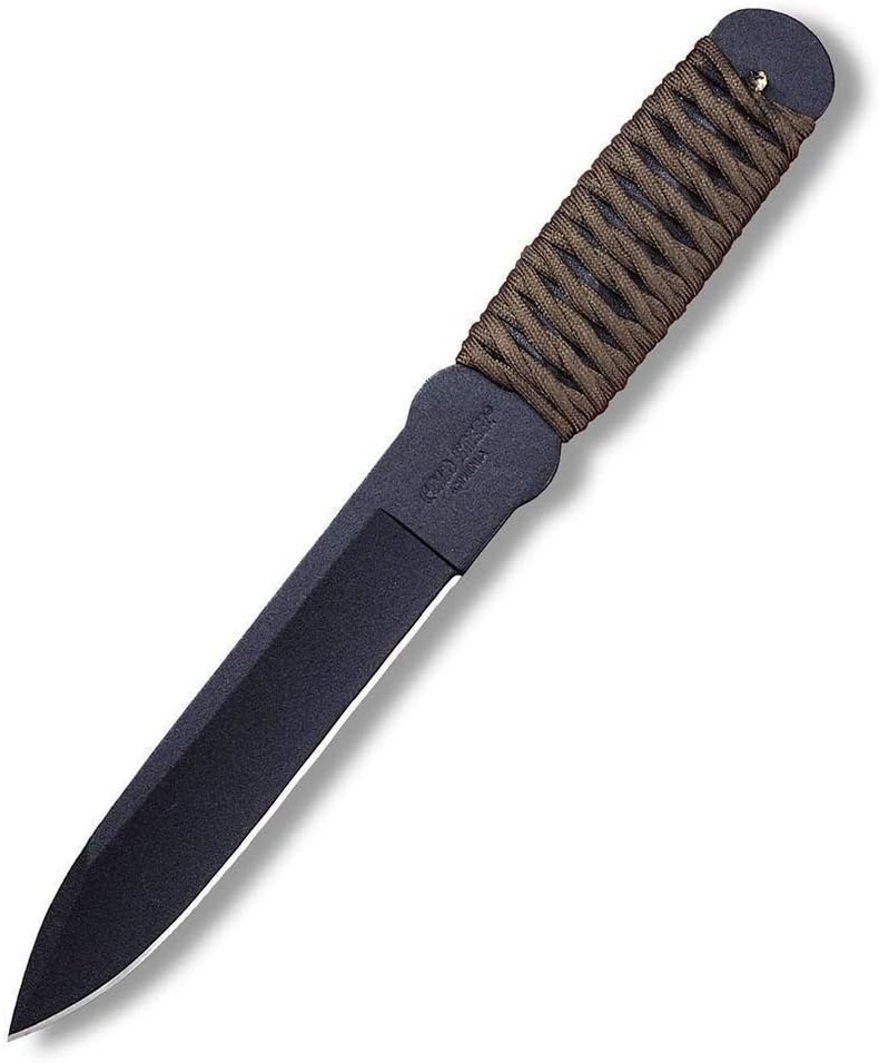 Cuchillo lanzar True Flight mango cuerda nylon con vaina