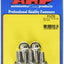 Tornillos acero inox 3/8-16 12 puntas 5 Uds
