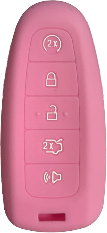 Funda llavero Ford Edge Escape Titanium Taurus 164R8092 rosa