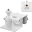 Soporte ajustable para paneles solares anillo y cámaras 1/4"