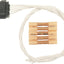 Conector pigtail para válvula solenoide MAF