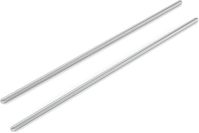 2 Varillas Acero Inox 304 Roscadas 1/2-13 12pulg