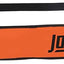 Funda nivel 6 bolsillos laterales suaves 78pulg naranja