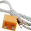 Sensor Termico K Tipo Alambre 4PCS -40 a 400°C Comp TM902C