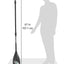 Remo SUP eje ovalado ajustable hoja Kai Zen aluminio goma