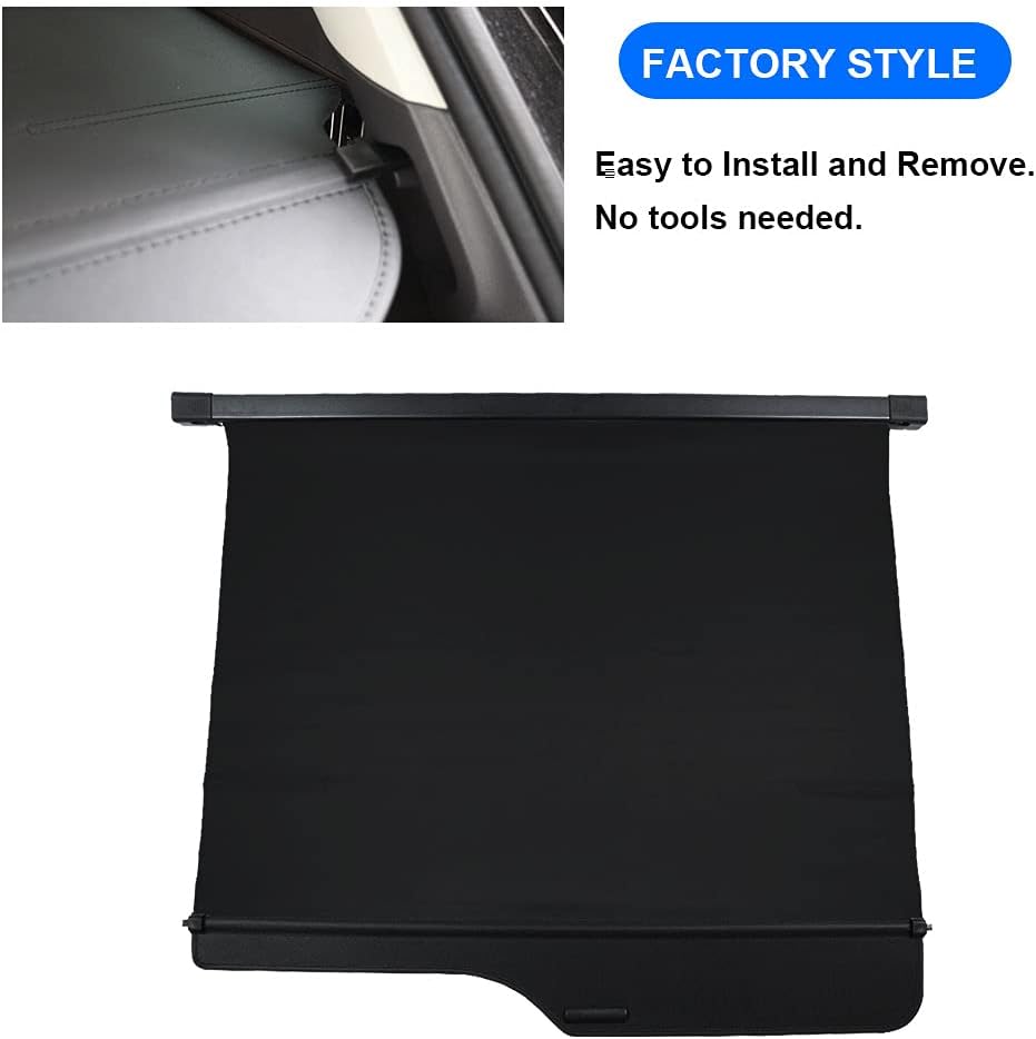 Cubierta seguridad maletero trasero Land Rover Discovery 3/4 05-16