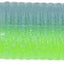 Cebos 5" Senko Chartreuse Azul 10 Pack
