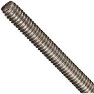 Varilla roscada acero inox M8-1.25 1pie
