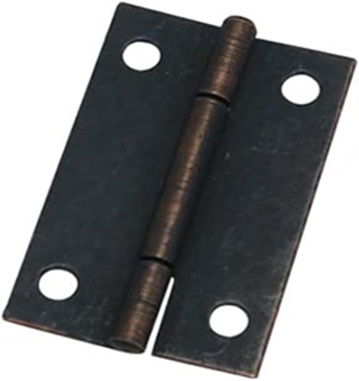 Bisagra plegable retro para puerta armario 1.5pulg cobre