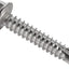 Tornillos autohex 14x2-1/4 acero inox 410 set 30