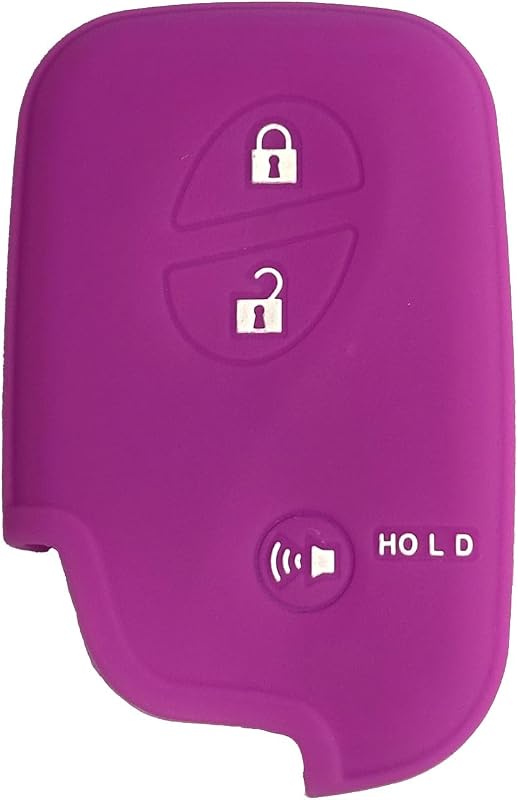 Funda llavero CT200h RX450h 3 botones silicona compatible Lexus
