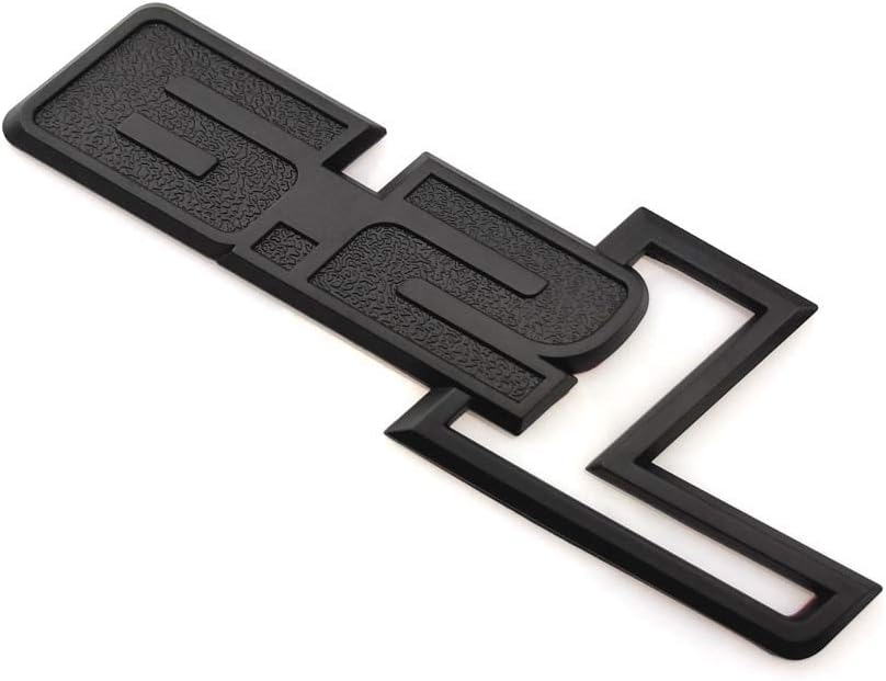 2 Pzas Emblemas Guardabarros 3D para F-150 Raptor Negro Mate