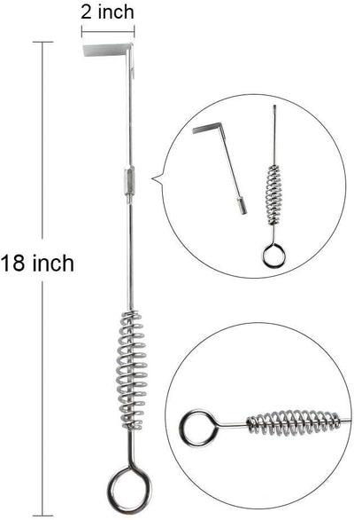 Bandeja ceniza acero inox para BGE Primo y Kamado
