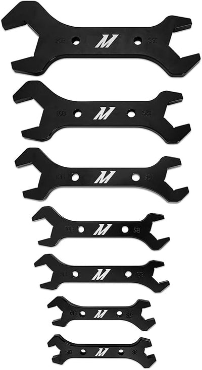Set llaves accesorios ensamblaje linea an