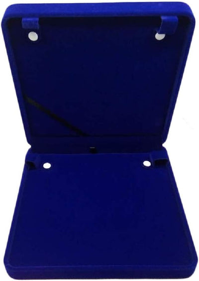Set joyas collar pendientes anillo caja terciopelo