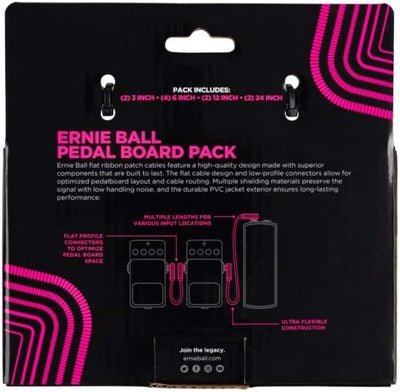 Cable cinta plana para pedalera multipack negro