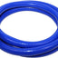 Manguera silicona 5ft 5/8" reforzada alta temp azul