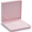 Caja terciopelo rosa para collar grande estuche joyas