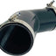 Manguera acopladora codo reductor 2.5-3.5" ID-5" bota turbo