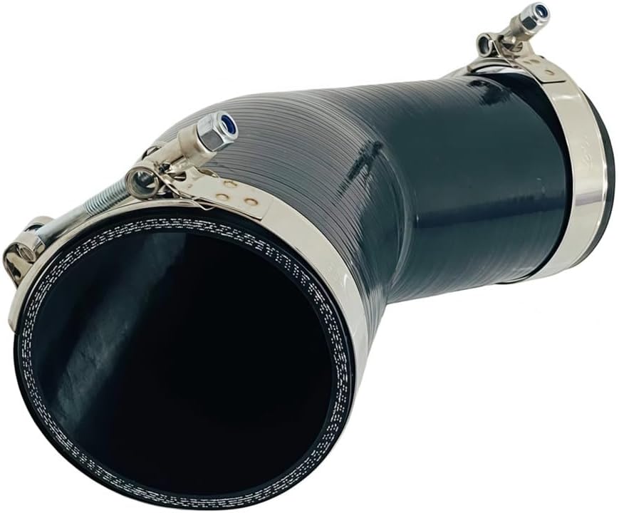 Manguera acopladora codo reductor 2.5-3.5" ID-5" bota turbo