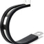 12 Acolchadas Abridoras Cable 2" Acero Inox 304