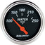 Medidor temperatura agua 2 1/16" color negro