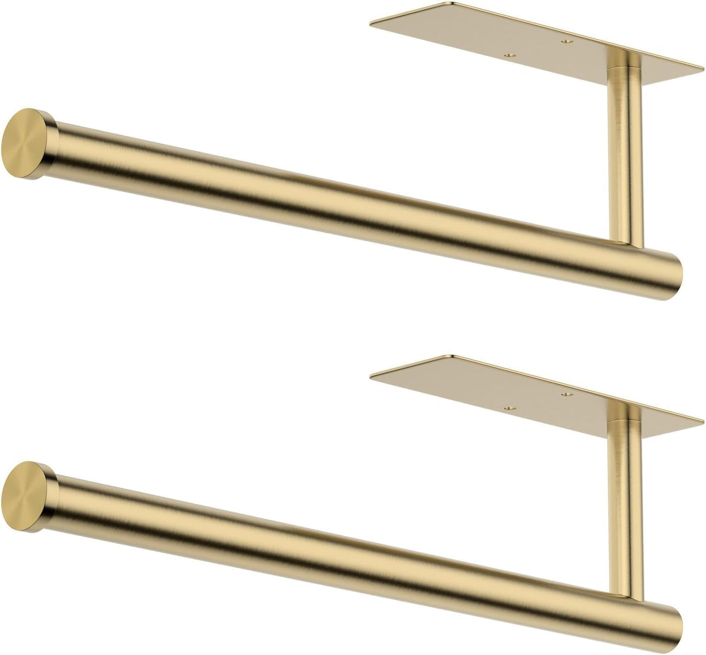 Portarrollos acero inox autoadhesivo pared cocina baño
