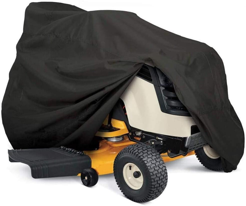 Cubierta tractor cortacésped 72x54x46pulg ajuste universal