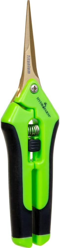 Podadora precisión titanio HGPP400T color verde
