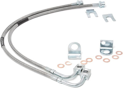 Líneas freno traseras acero inox Jeep Wrangler JK 07-18